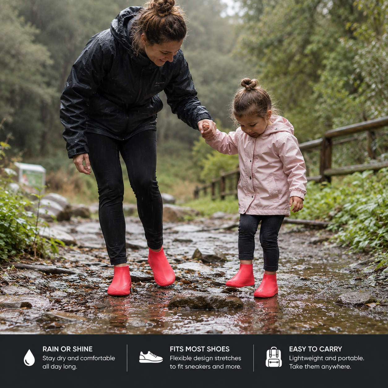 Waterproof Rainproof Shoe Covers