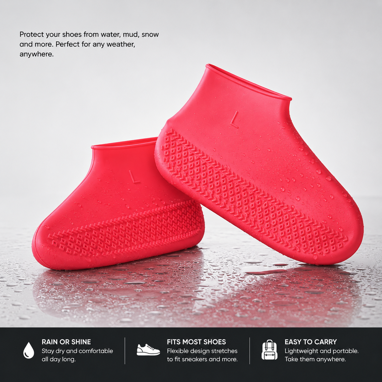 Waterproof Rainproof Shoe Covers