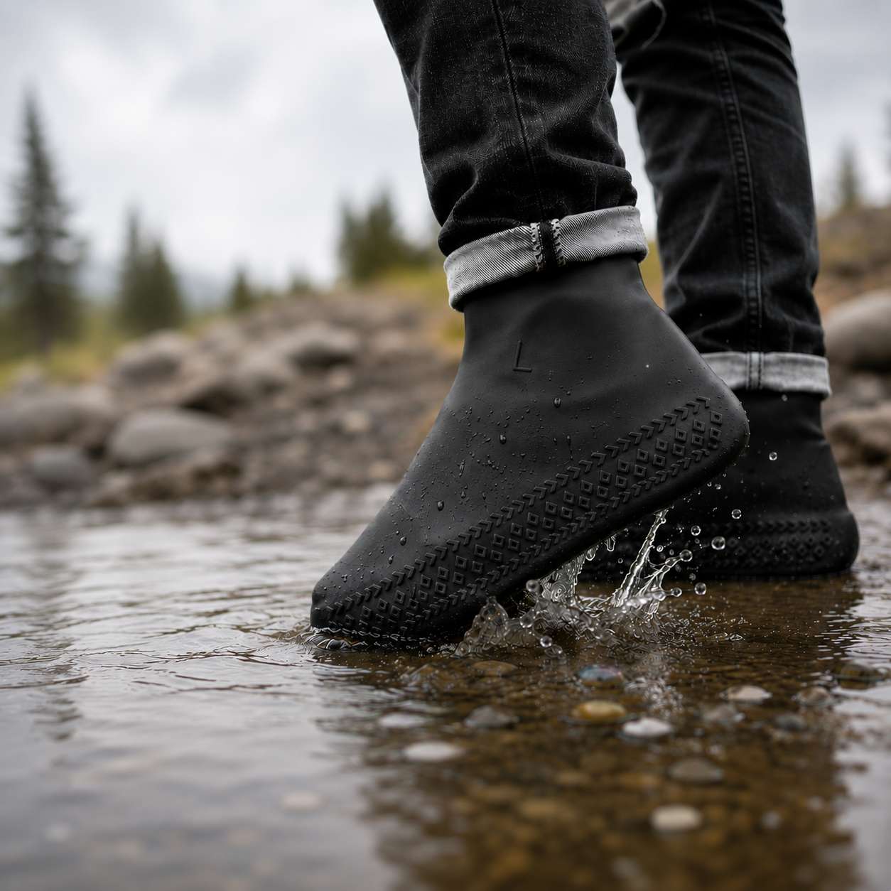 Waterproof Rainproof Shoe Covers
